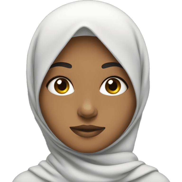 hijab girl emoji