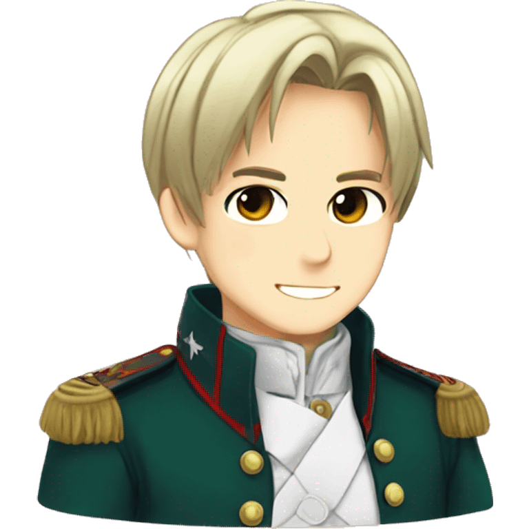 Hetalia Axis Powers emoji