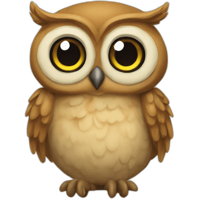 Hibou emoji