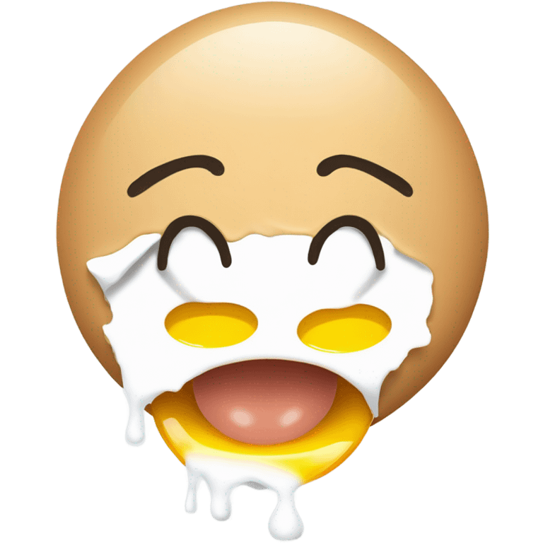 egg on face emoji