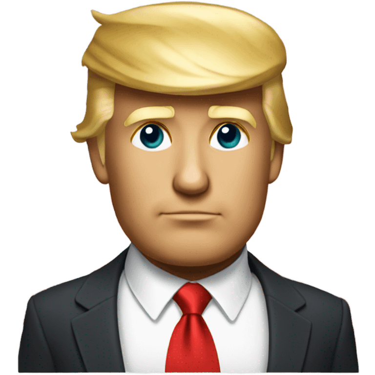 Donald Trump emoji