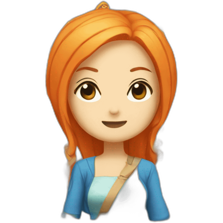 Nami emoji