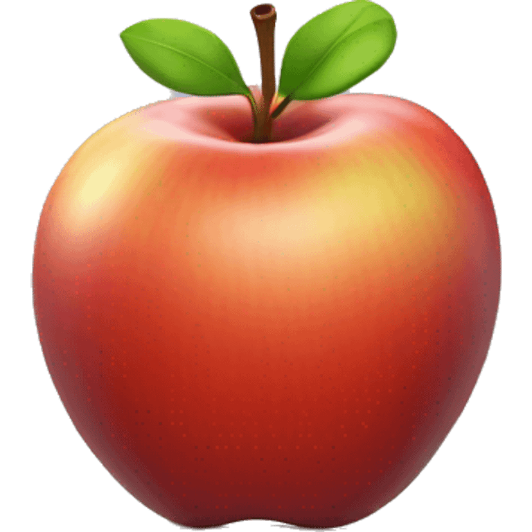 3d Apple  emoji