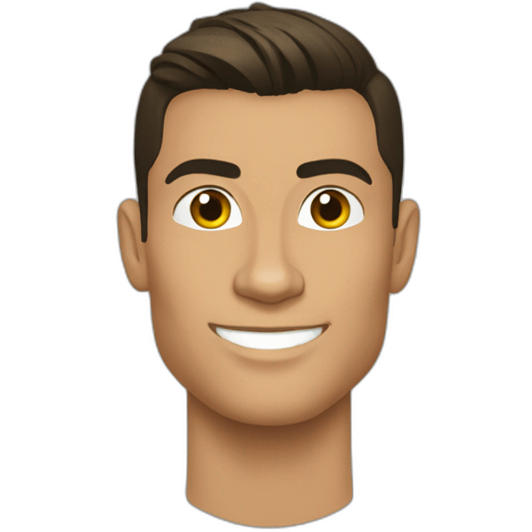 Cristiano Ronaldo siuuu emoji