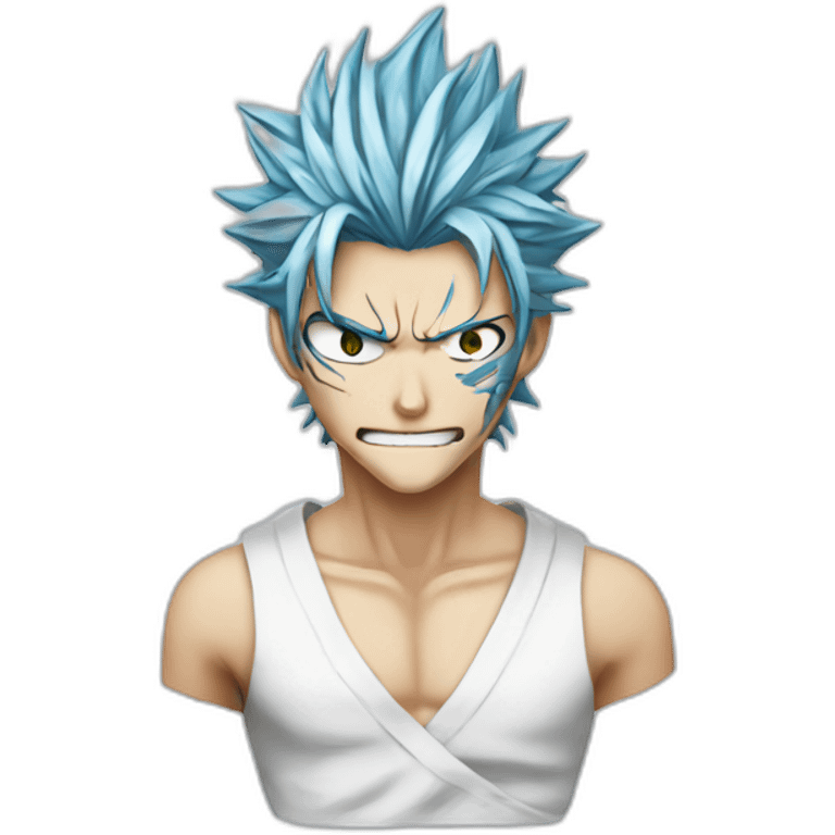 Grimmjow Bleach emoji