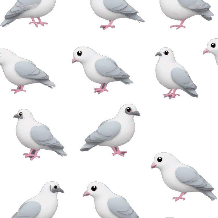 Judgmental pigeons  emoji