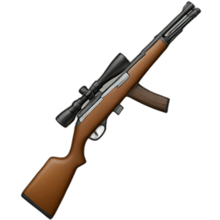 Fusil emoji