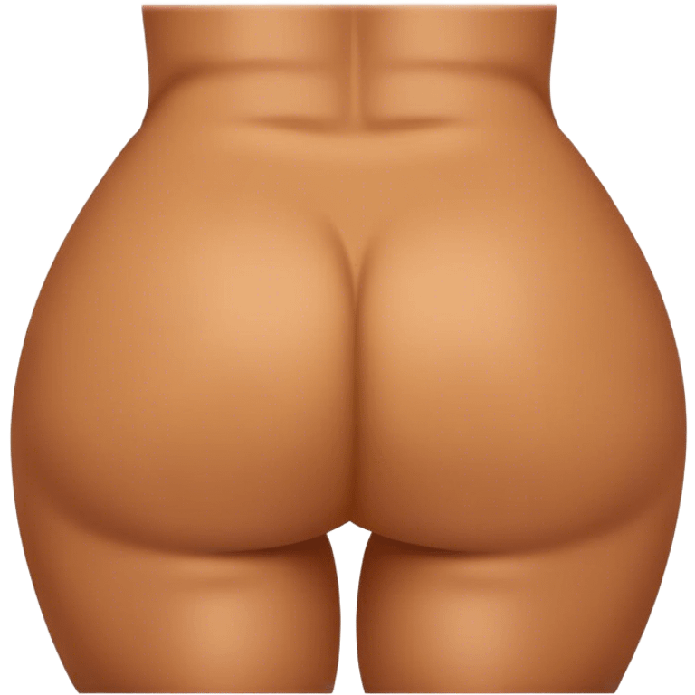 Big butt emoji