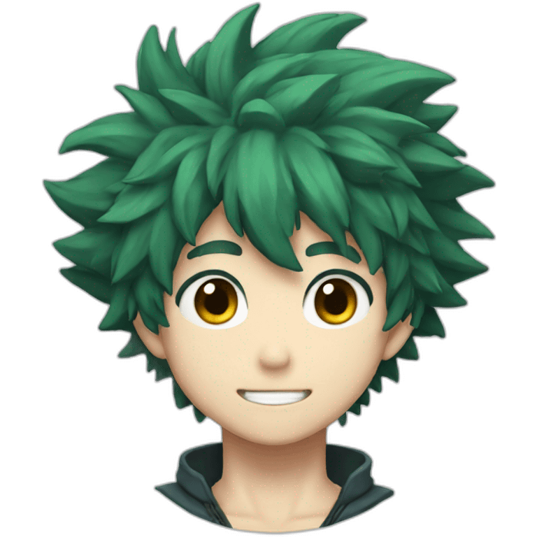 Izuku Midoria emoji