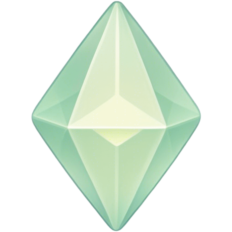  beige pastel plumbob sims  emoji