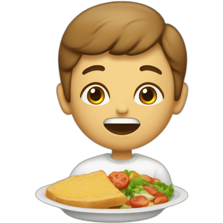 comida SALUDABLE emoji