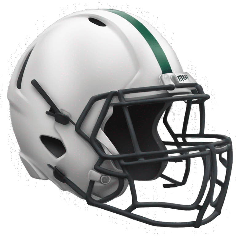 Football helmet emoji