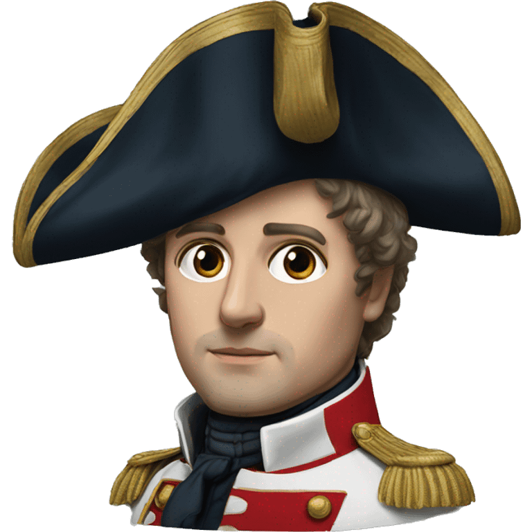 hyperrealistic Napoleon  emoji