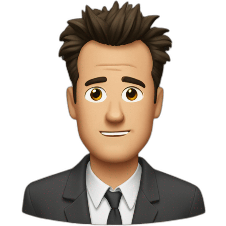 chandler Bing emoji