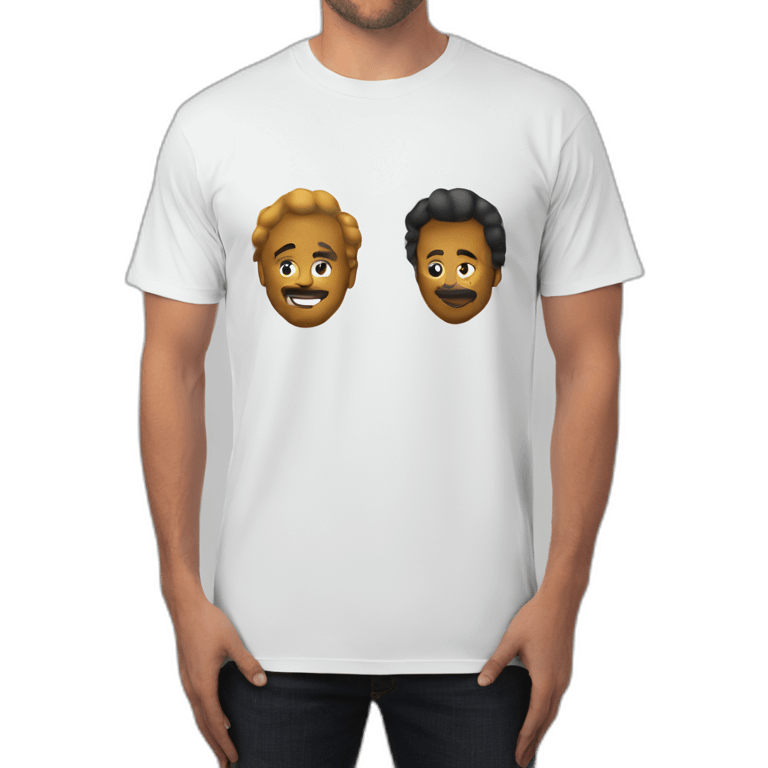 Man jazz shirt emoji