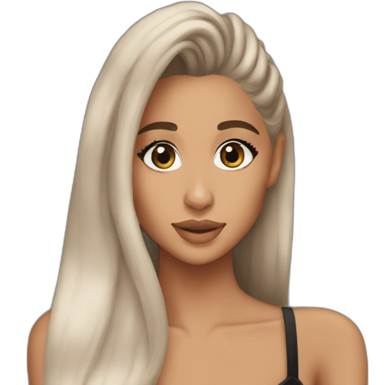 ariana grande emoji