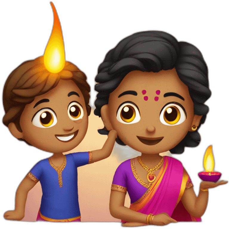 Deewali emoji