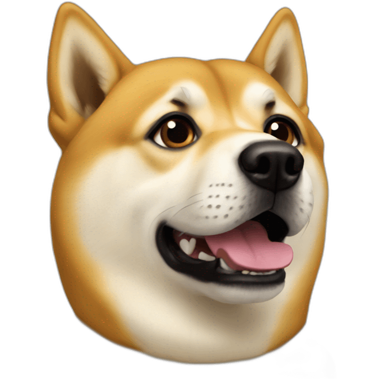 Doge meme emoji