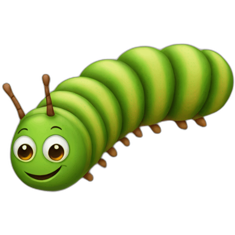 Caterpillar  emoji