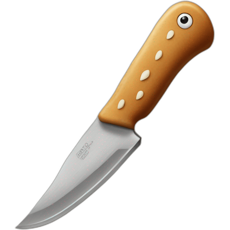 Chicken knife emoji