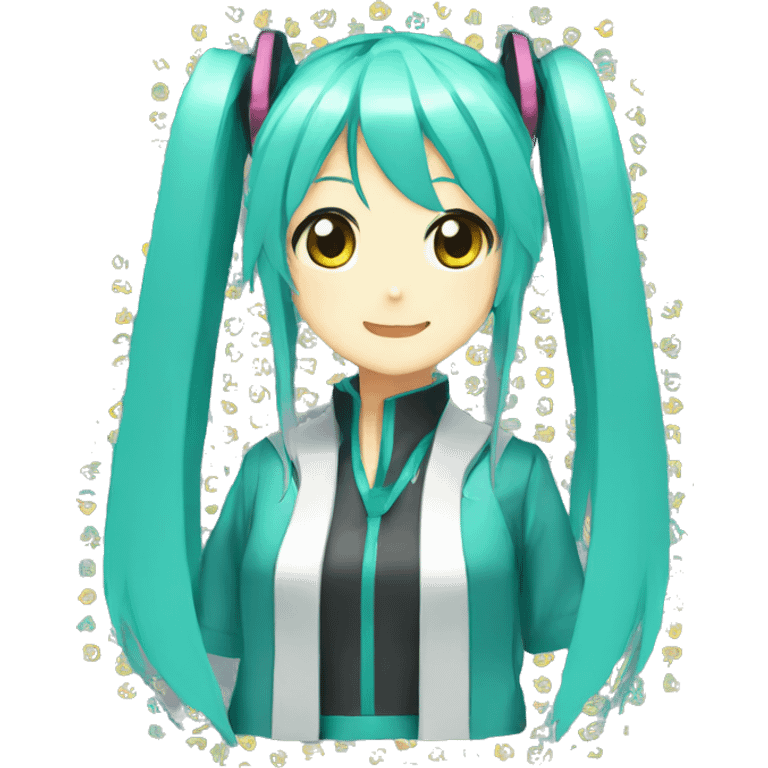 hatsune miku emoji