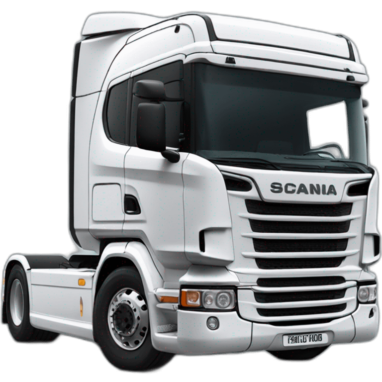 Scania v 8 emoji