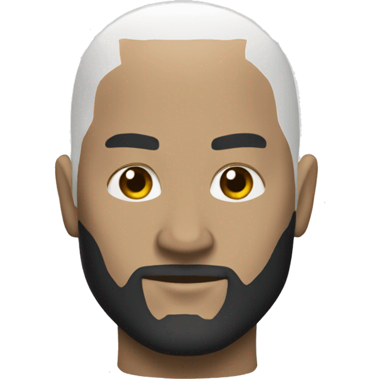 ronin white bald emoji