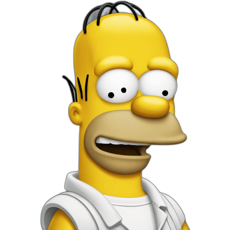 Homer simpson emoji