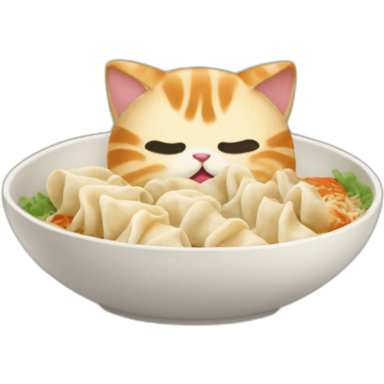 cat-eating-gyoza emoji