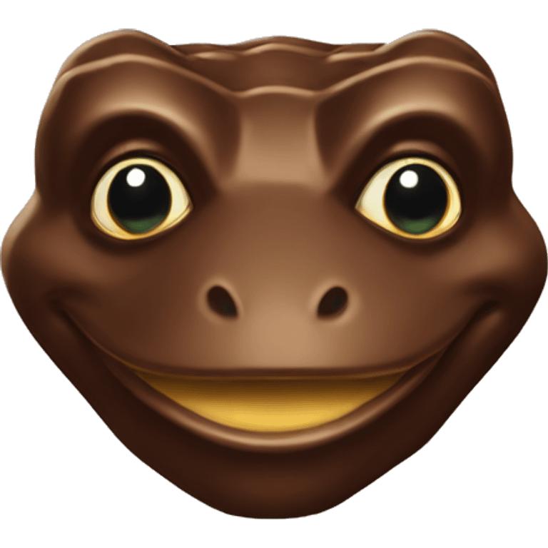 chocolate frog emoji