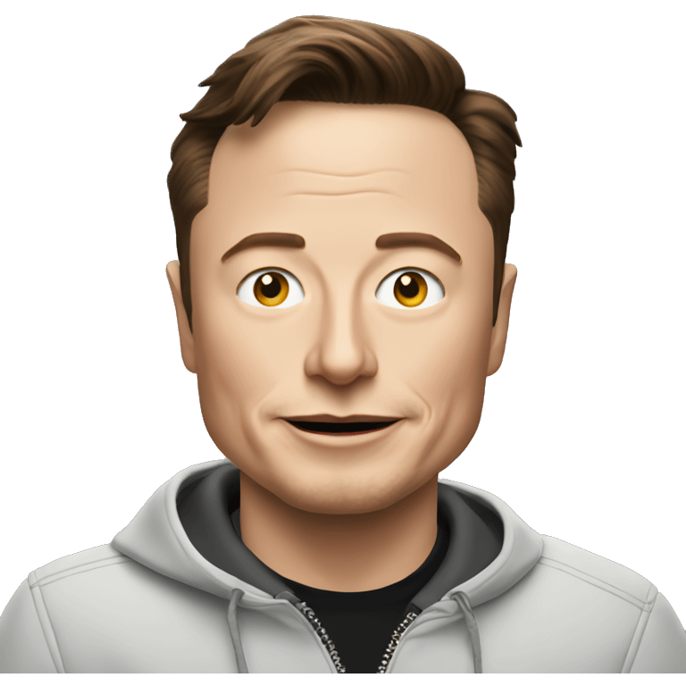 flying elon musk emoji