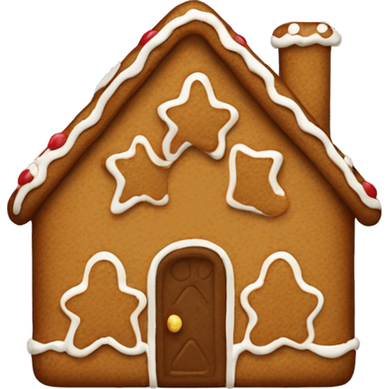 gingerbread houdek emoji