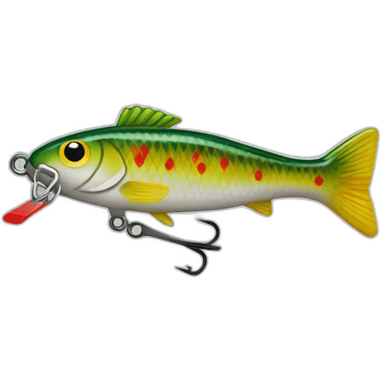 fishing lure emoji