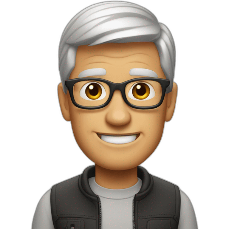 tim cook disney pixar animation movie emoji