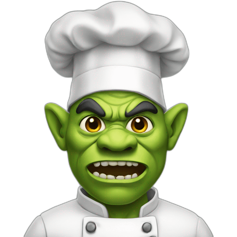 Chef Orc emoji