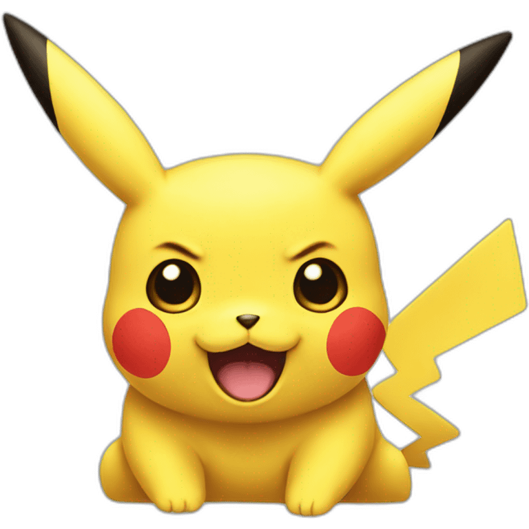 Pikachu emoji