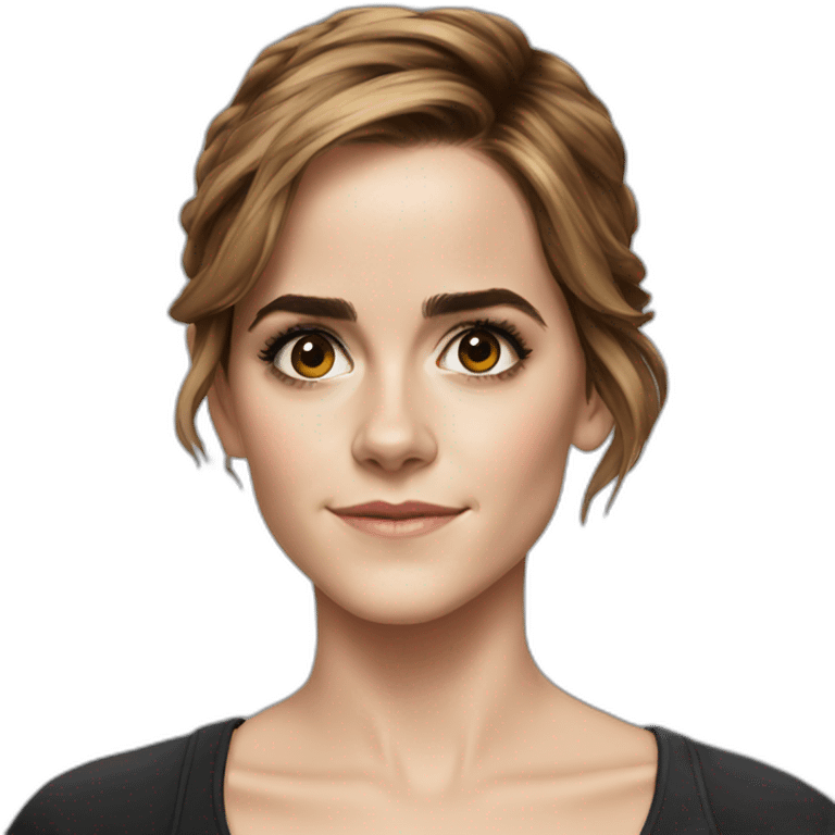 Emma Watson  emoji