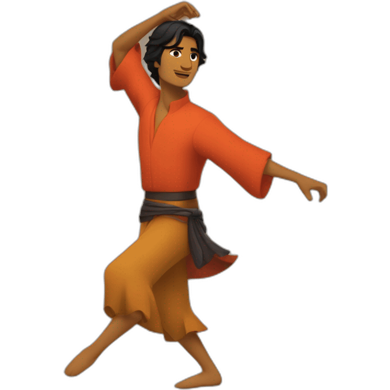 Ezra bridger dancing flamenco emoji