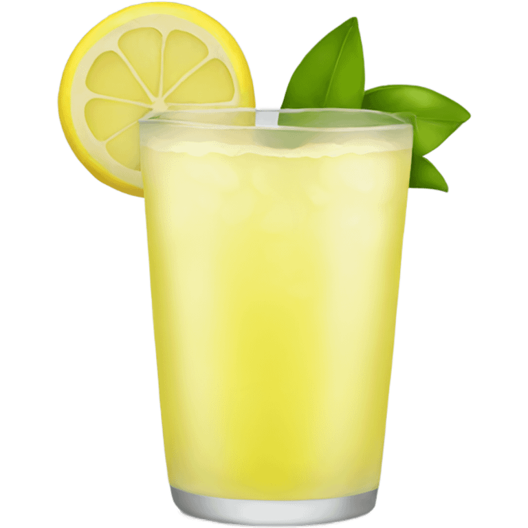 Lemonade emoji