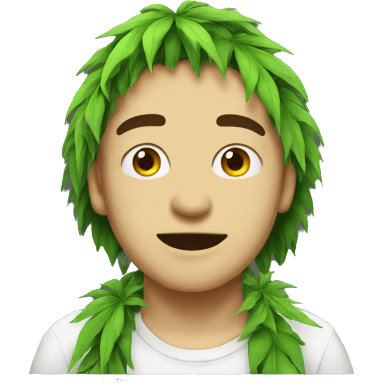 weed aesthetic  emoji