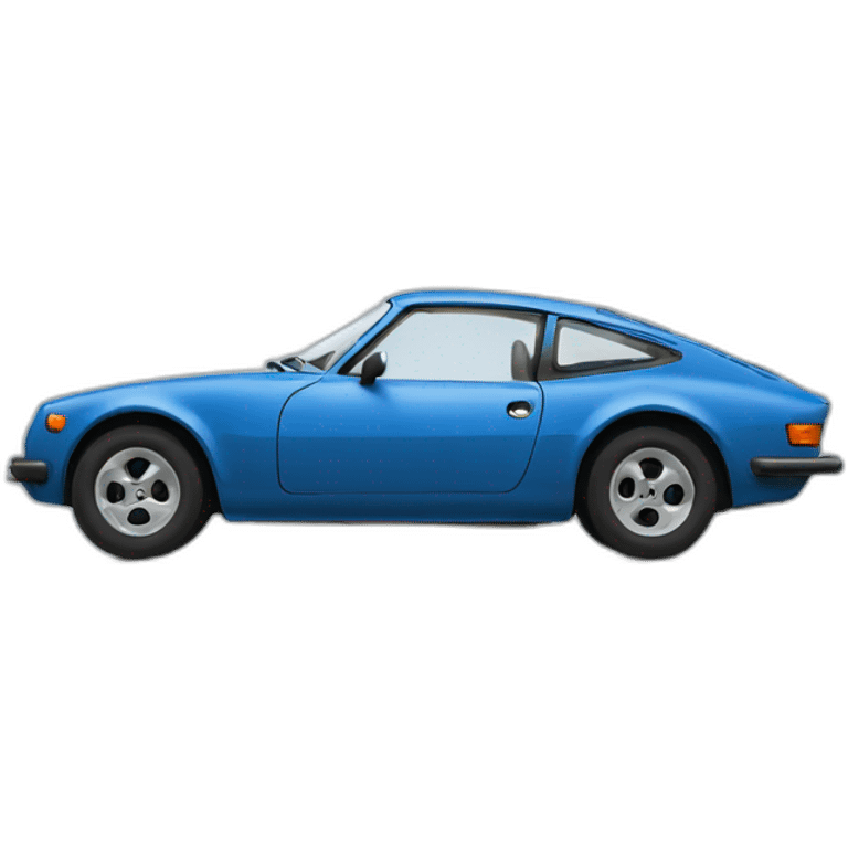 Alpine cars emoji