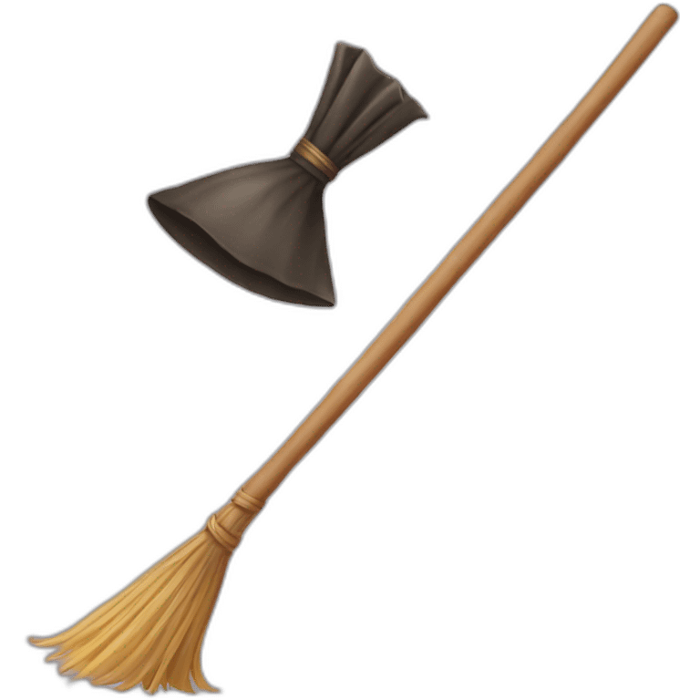 Female broomstick emoji