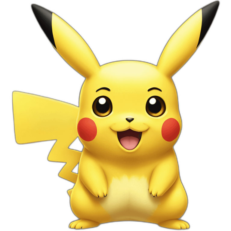 Pikachu de Pokémon emoji