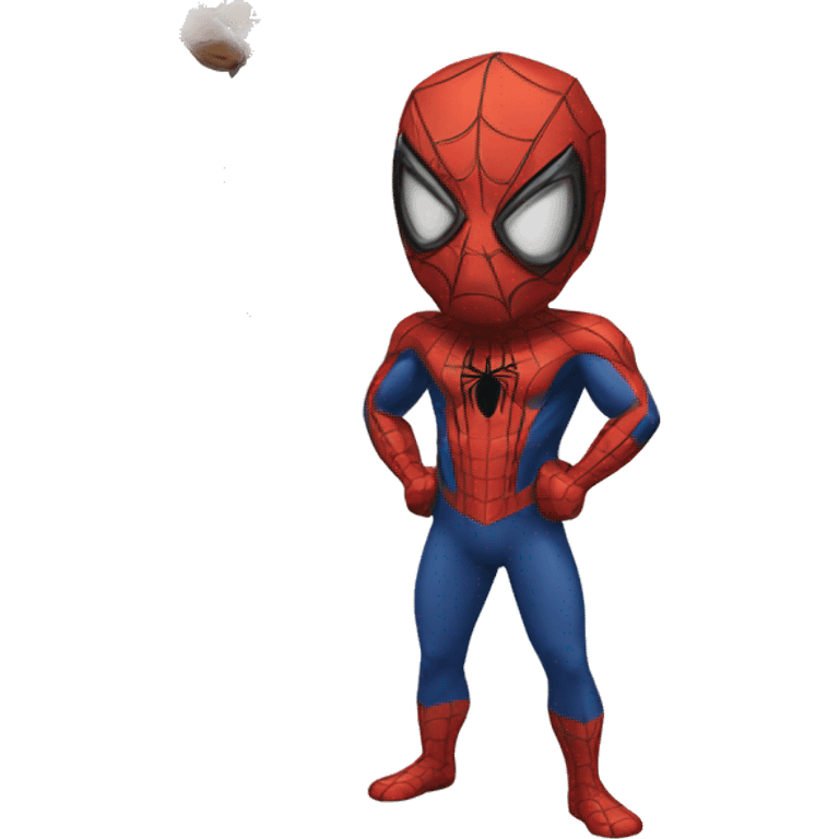 spiderman emoji