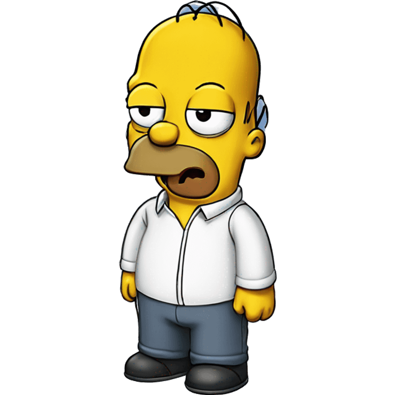 Simpson emoji