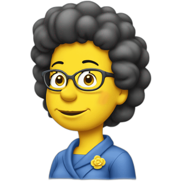 Marge simpson emoji