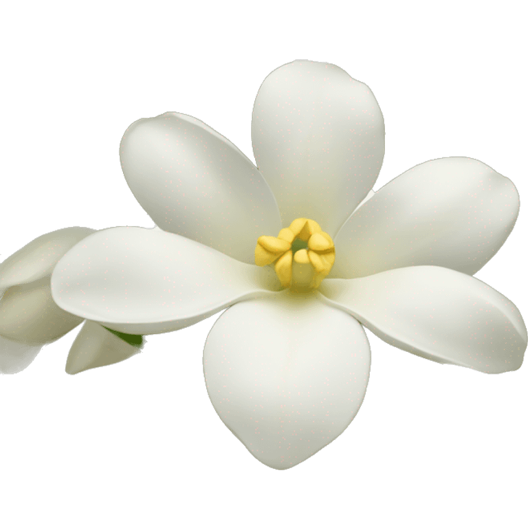 Flower michelia alba emoji