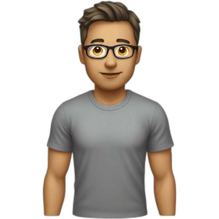 Data Scientist in a tshirt emoji