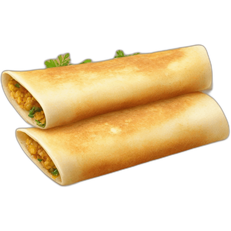 Masala Dosa emoji