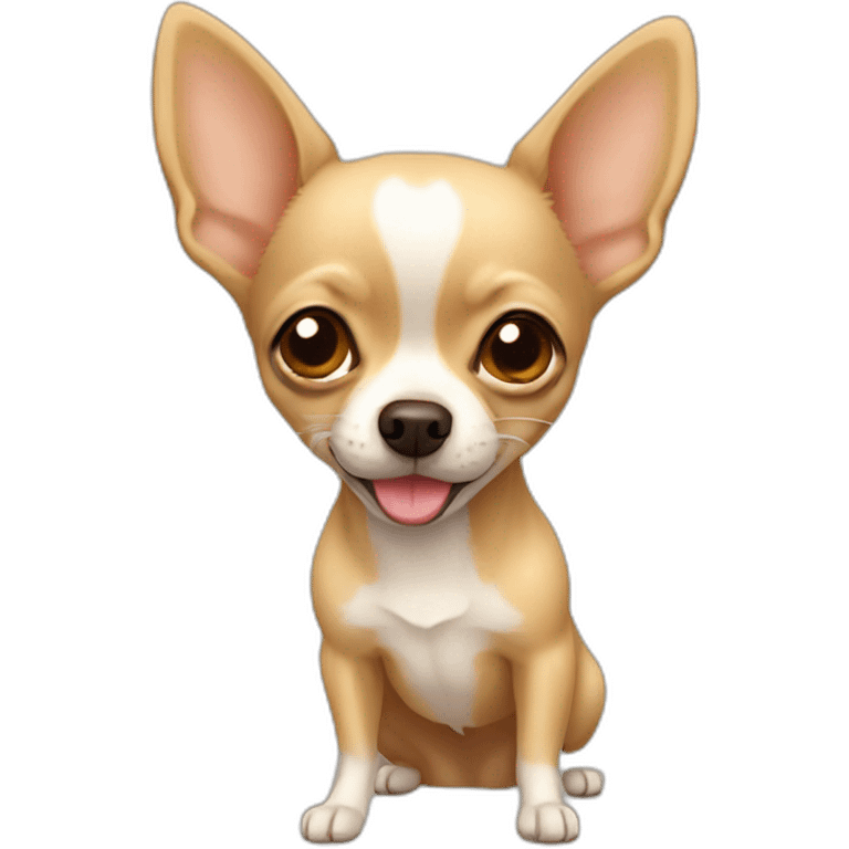 Chihuahua beige emoji